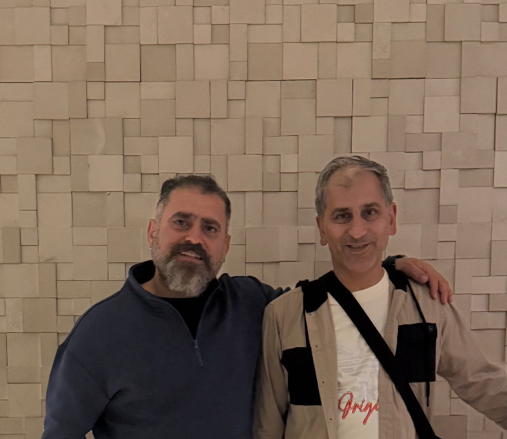 The AFSM Painting team